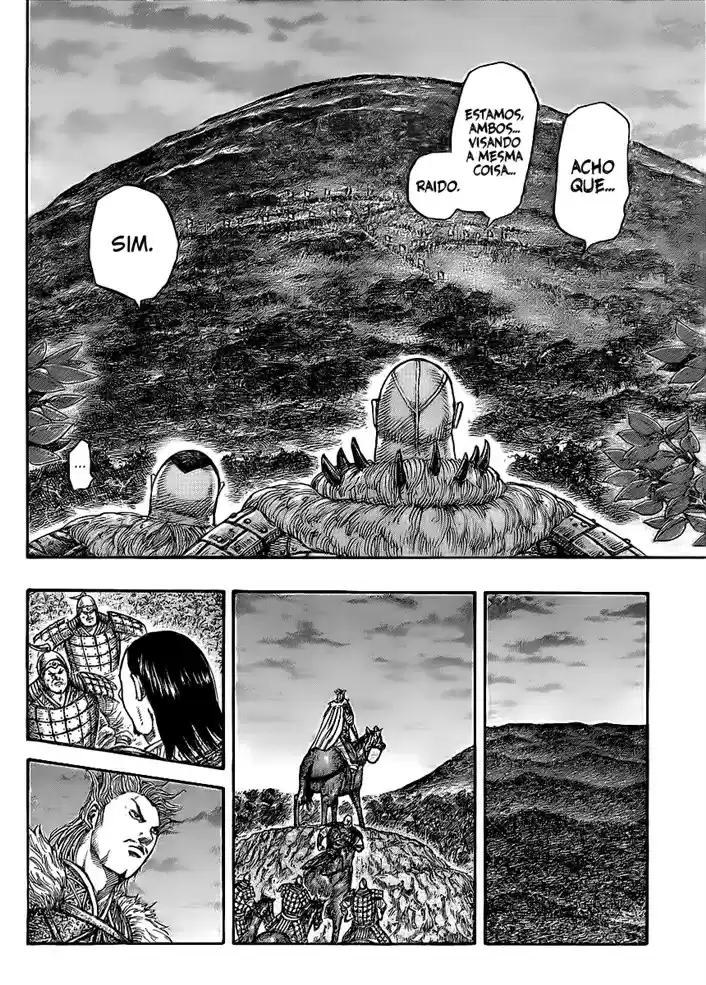 Read Kingdom Português Manga Online