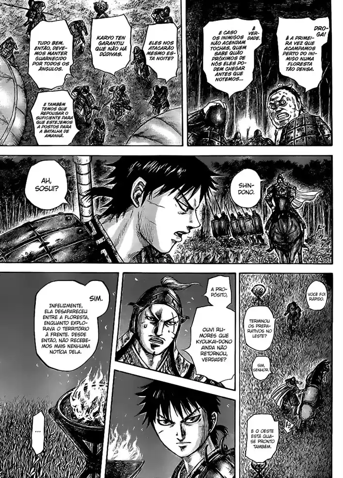Read Kingdom Português Manga Online