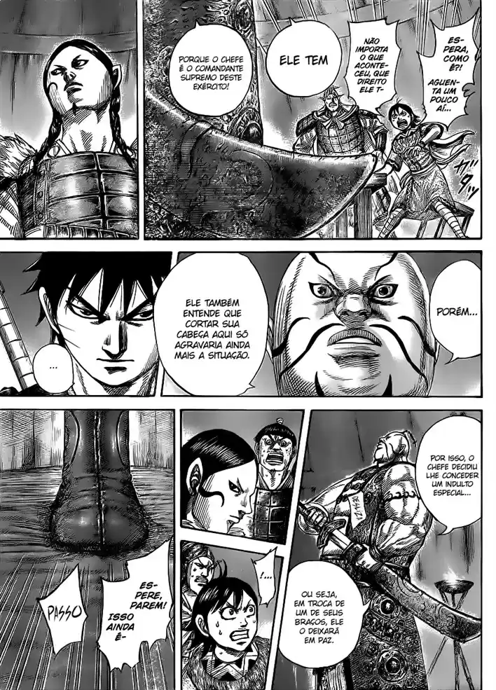 Read Kingdom Português Manga Online