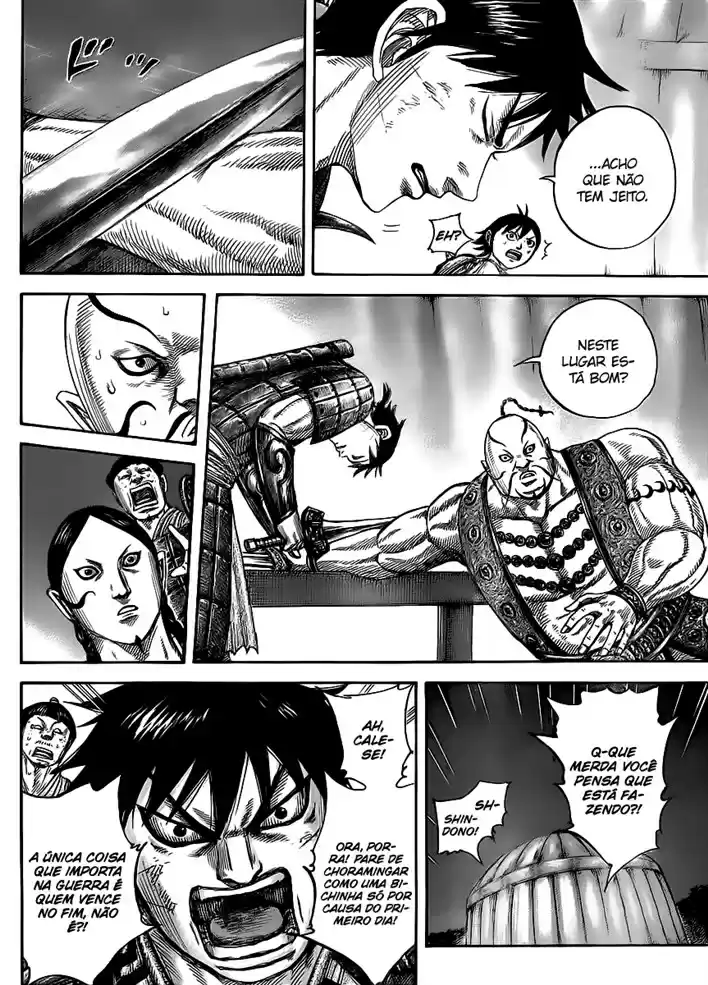 Read Kingdom Português Manga Online