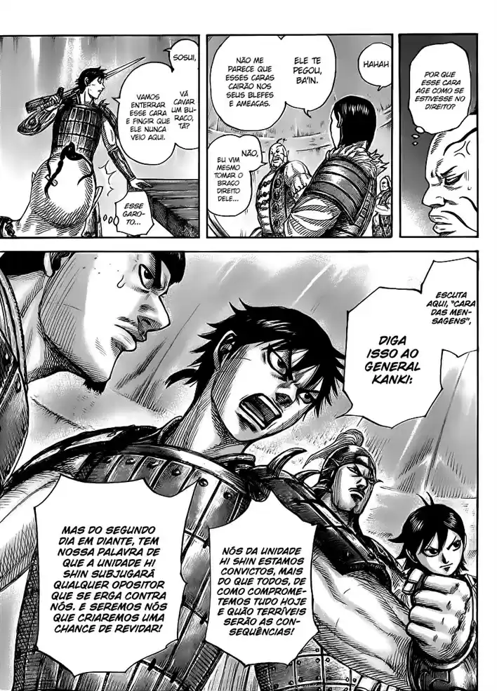 Read Kingdom Português Manga Online