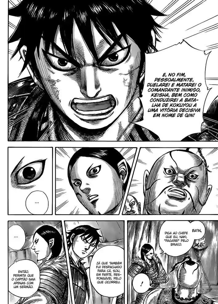 Read Kingdom Português Manga Online