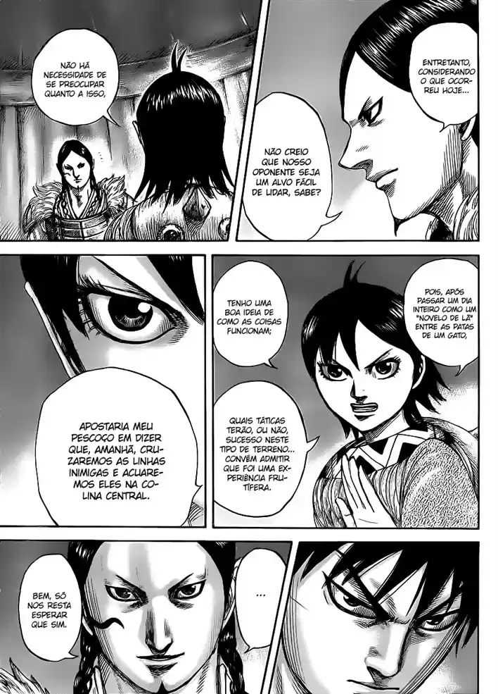 Read Kingdom Português Manga Online