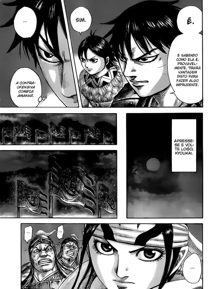 Read Kingdom Português Manga Online