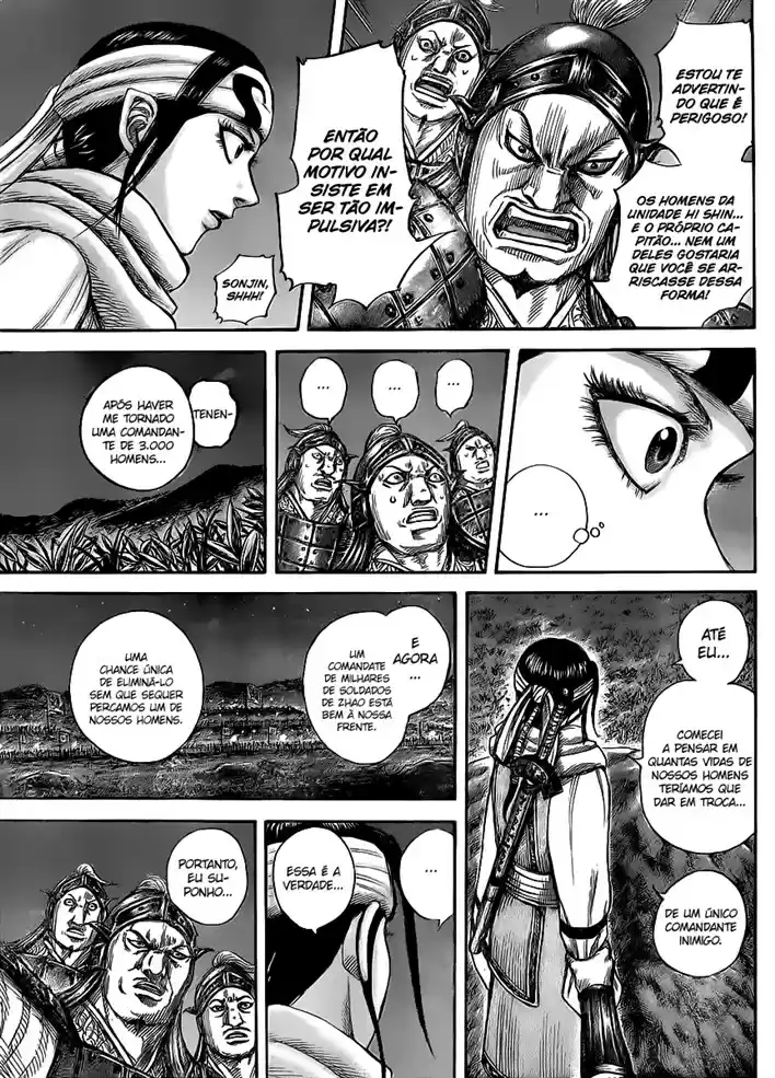 Read Kingdom Português Manga Online