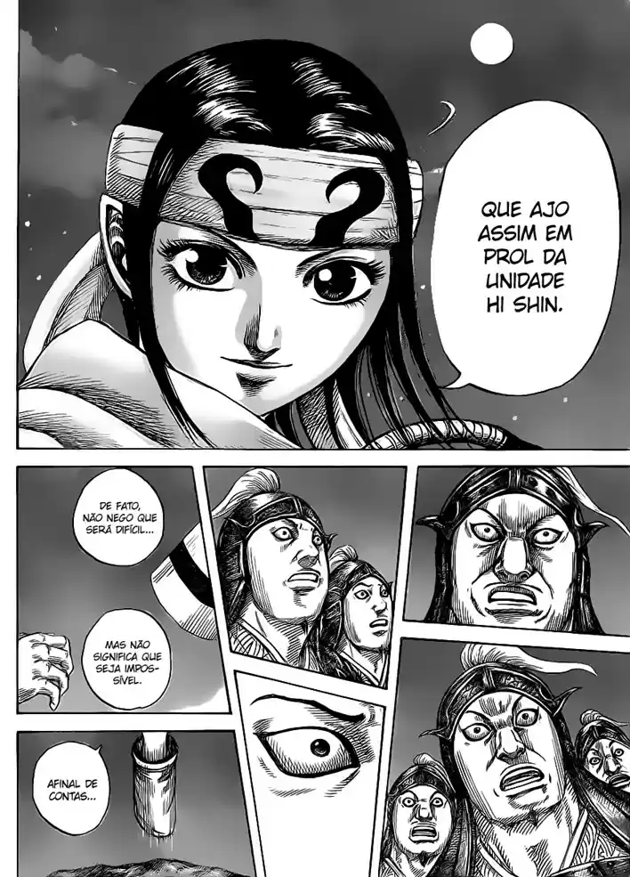 Read Kingdom Português Manga Online