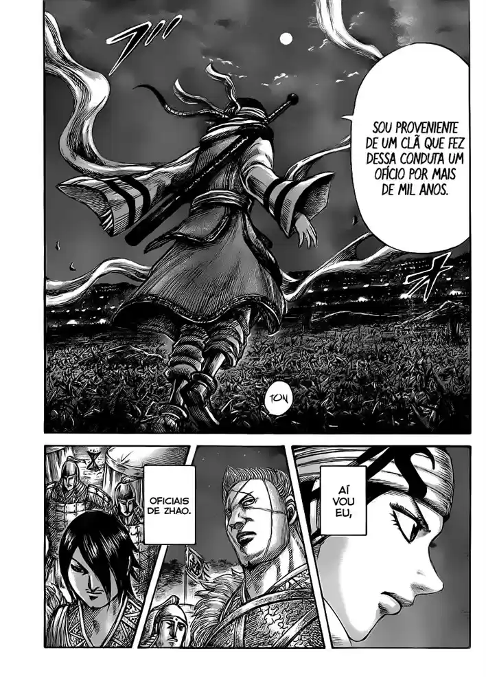 Read Kingdom Português Manga Online