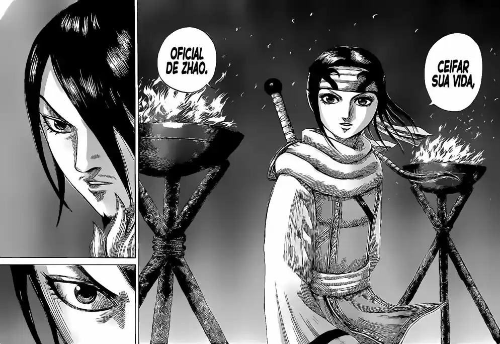 Read Kingdom Português Manga Online