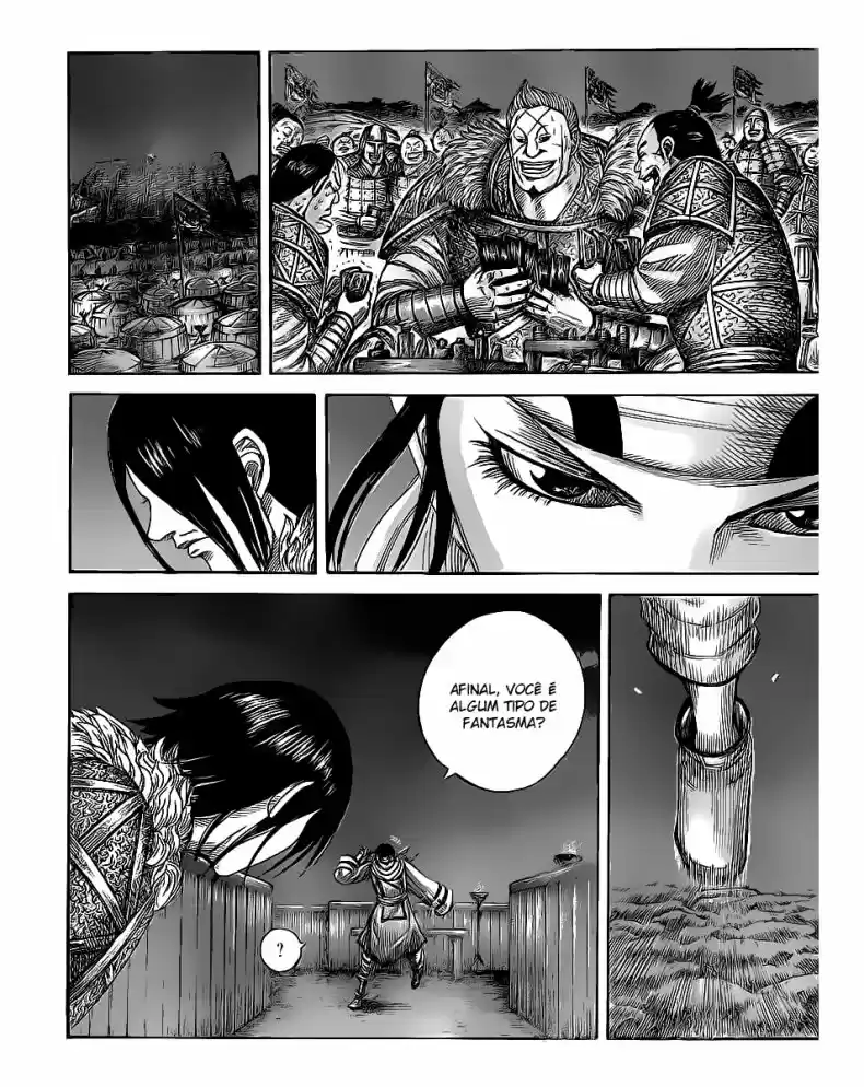 Read Kingdom Português Manga Online