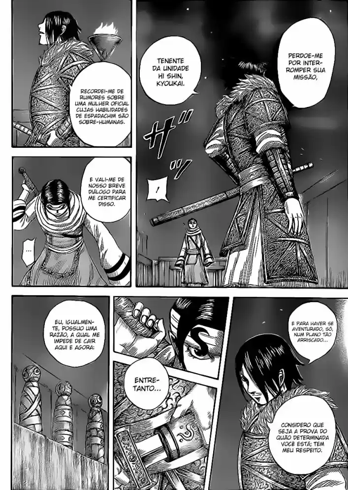 Read Kingdom Português Manga Online