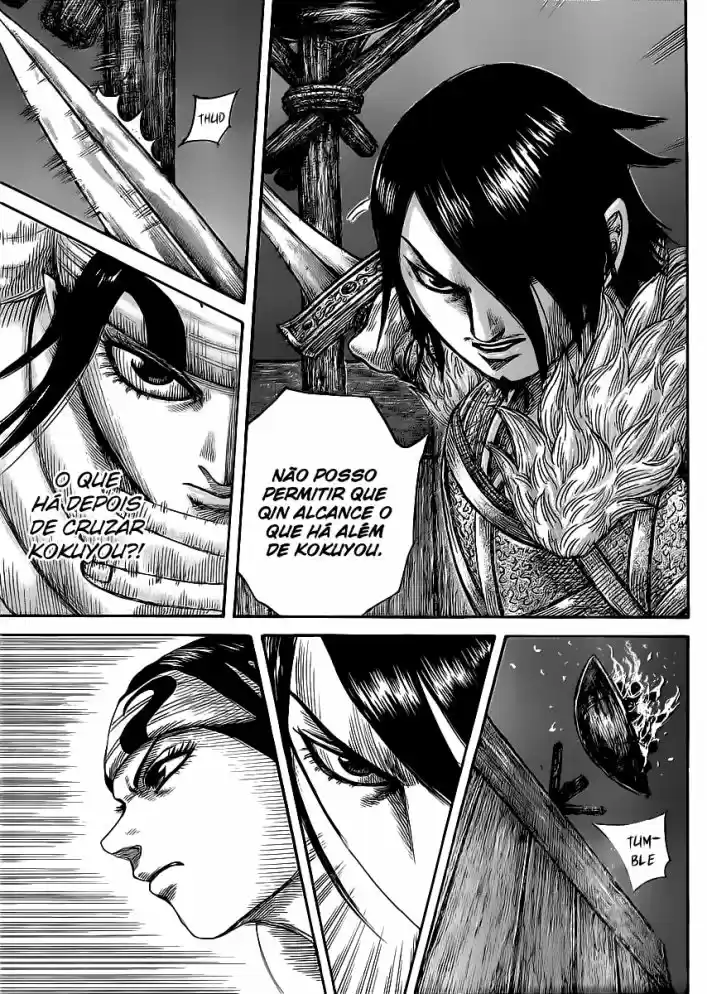 Read Kingdom Português Manga Online