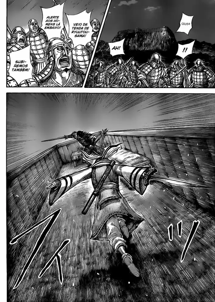 Read Kingdom Português Manga Online