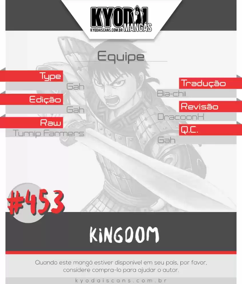 Read Kingdom Português Manga Online