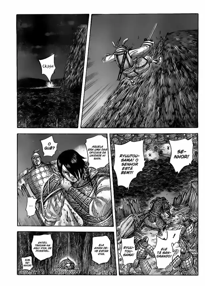 Read Kingdom Português Manga Online