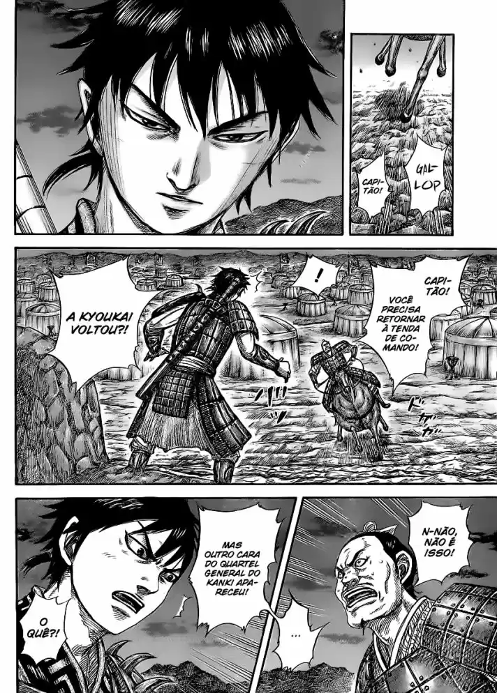 Read Kingdom Português Manga Online