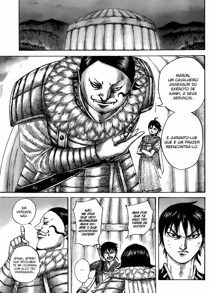 Read Kingdom Português Manga Online