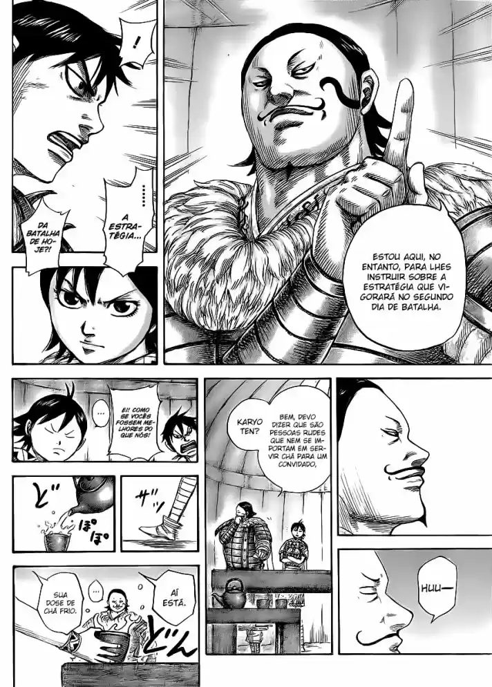 Read Kingdom Português Manga Online