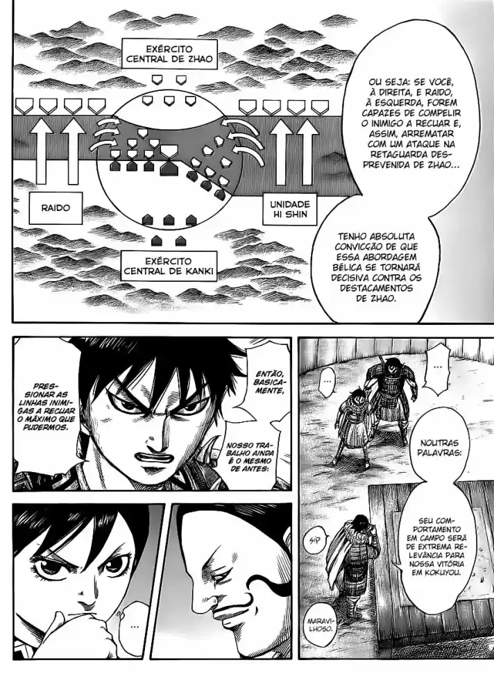 Read Kingdom Português Manga Online