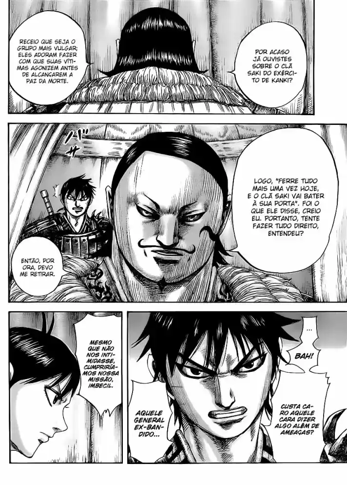 Read Kingdom Português Manga Online