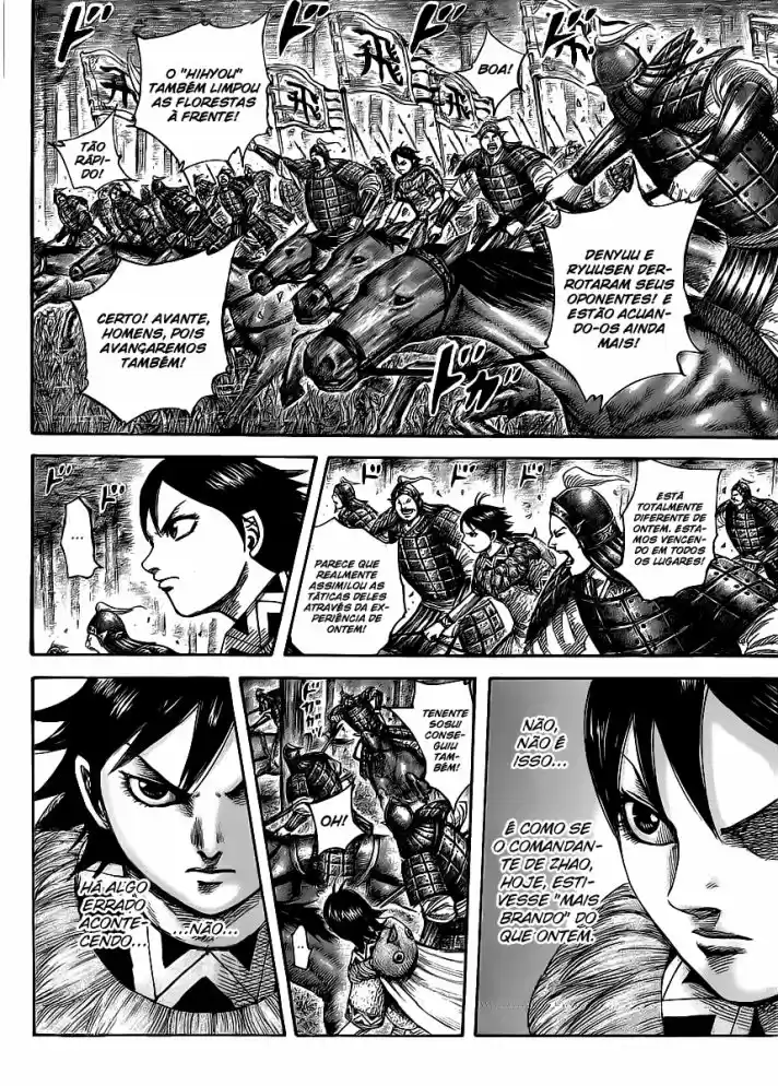 Read Kingdom Português Manga Online