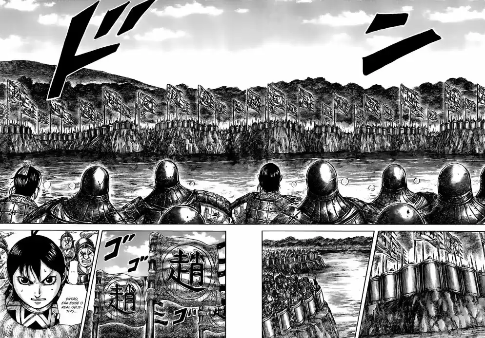 Read Kingdom Português Manga Online