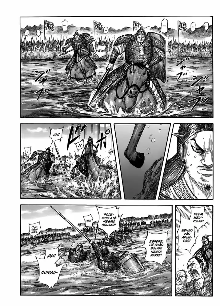 Read Kingdom Português Manga Online