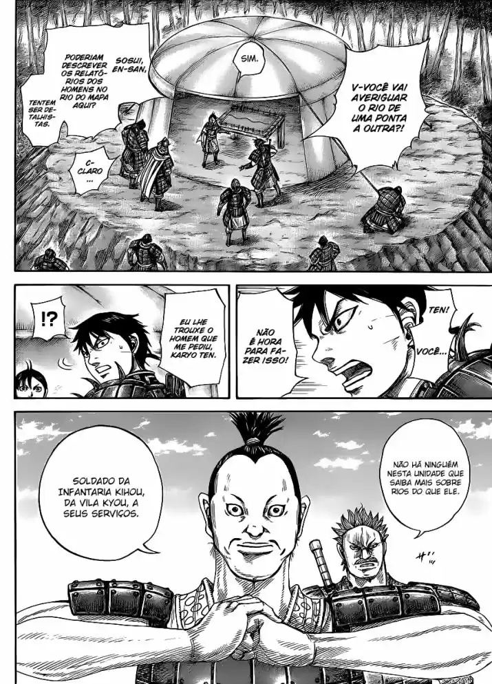 Read Kingdom Português Manga Online