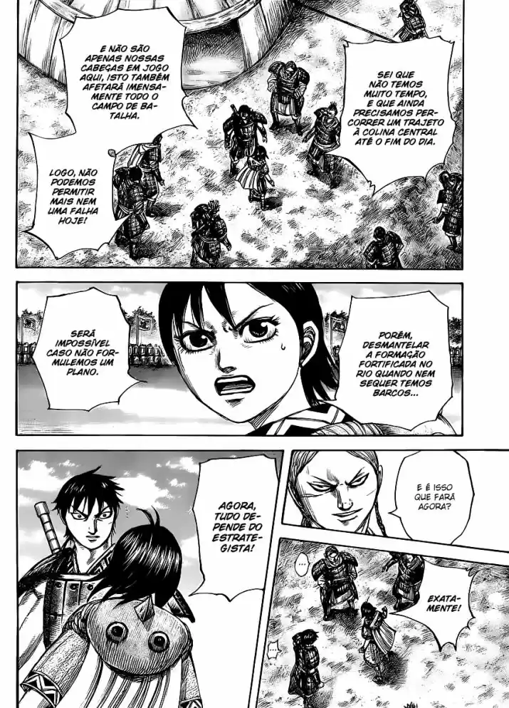 Read Kingdom Português Manga Online