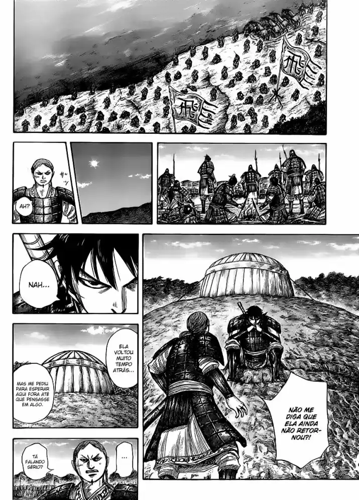 Read Kingdom Português Manga Online