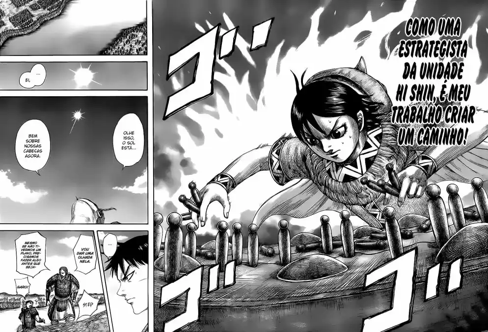 Read Kingdom Português Manga Online