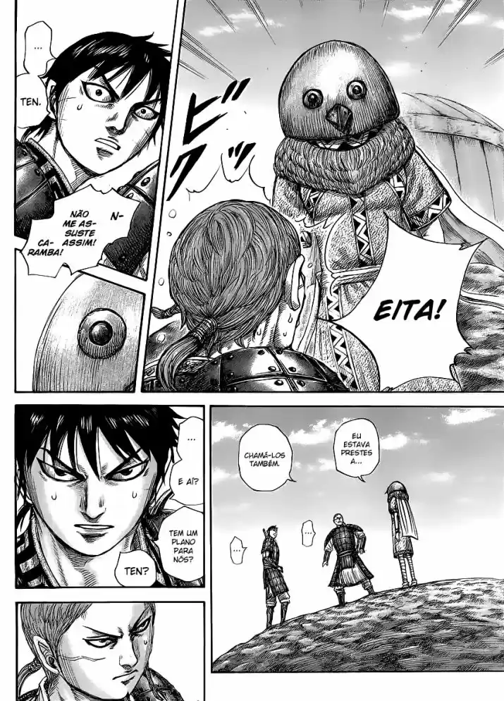 Read Kingdom Português Manga Online