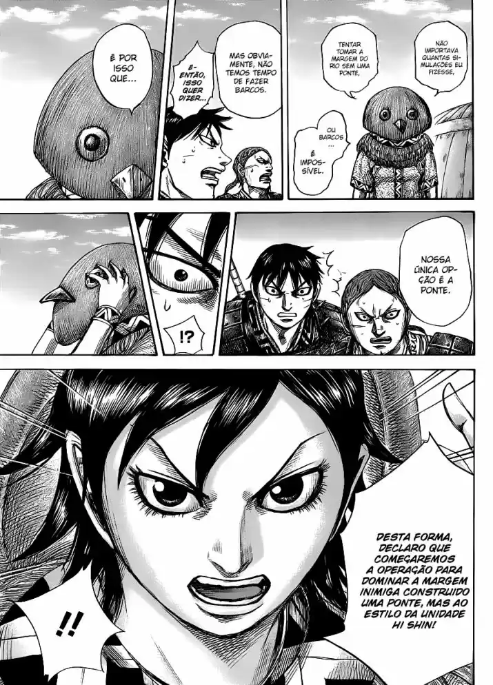 Read Kingdom Português Manga Online