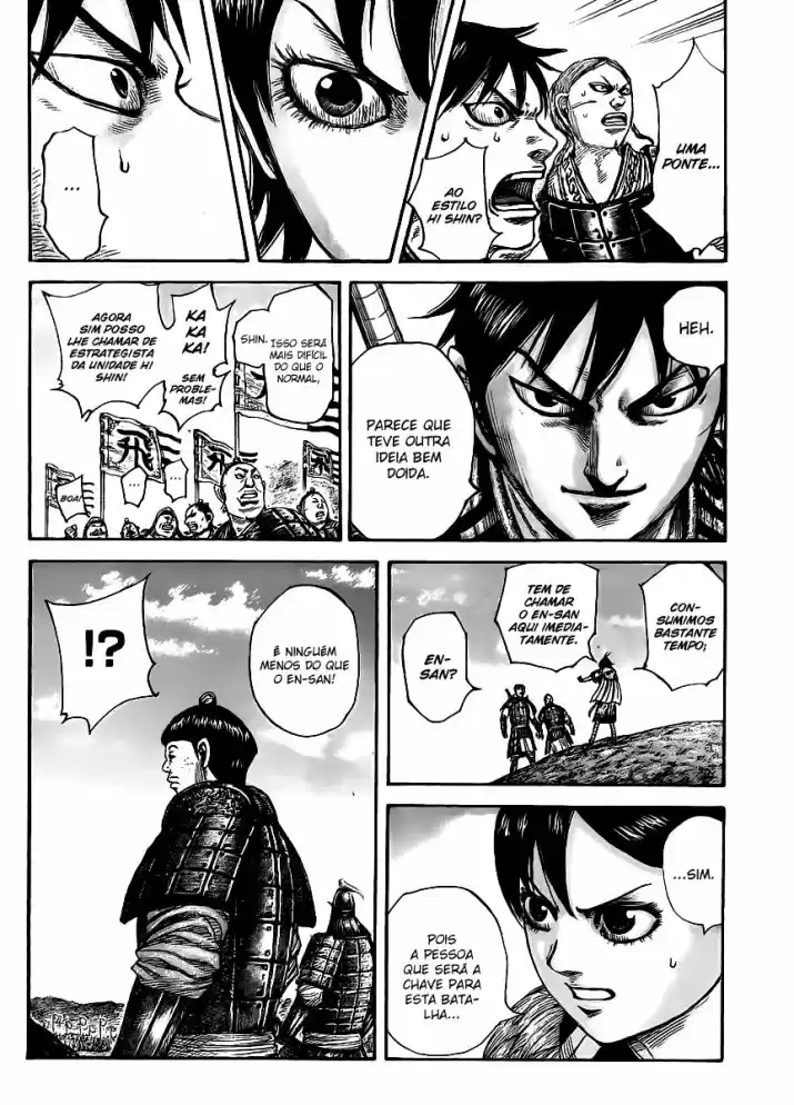 Read Kingdom Português Manga Online