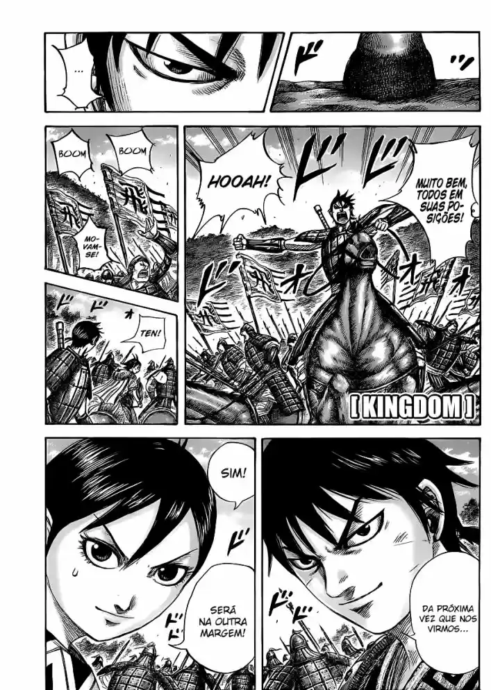 Read Kingdom Português Manga Online
