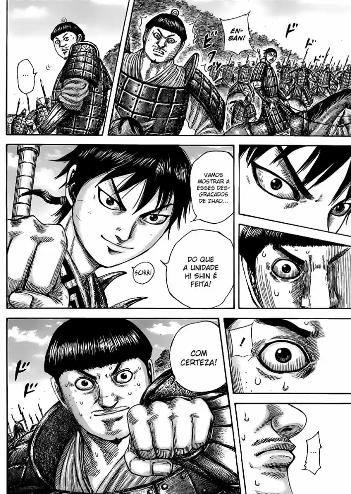 Read Kingdom Português Manga Online