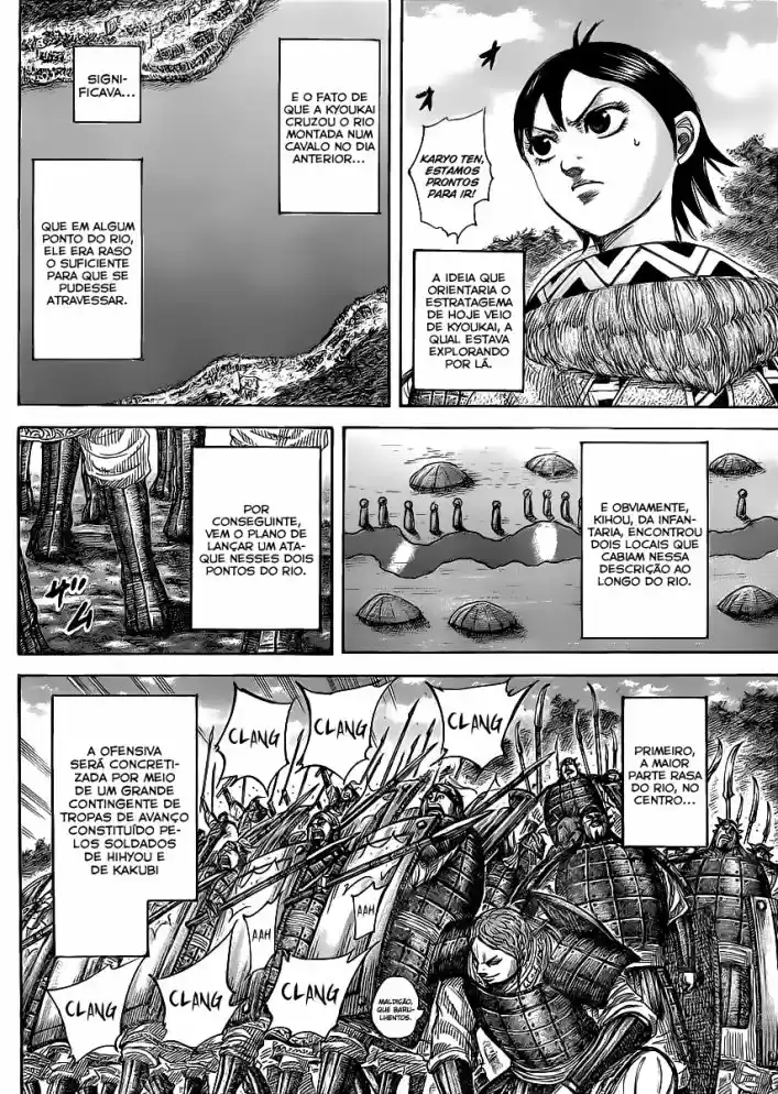 Read Kingdom Português Manga Online