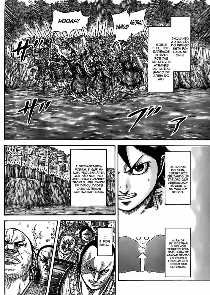 Read Kingdom Português Manga Online