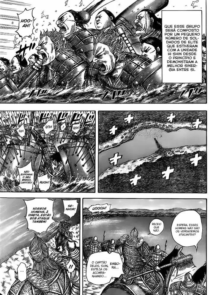 Read Kingdom Português Manga Online