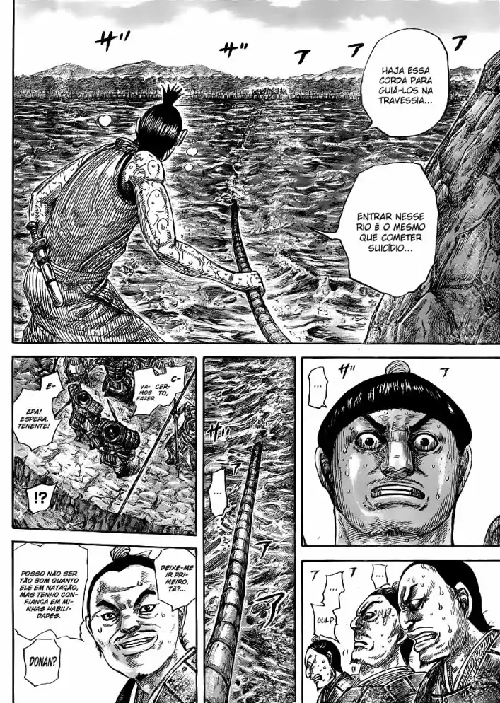 Read Kingdom Português Manga Online