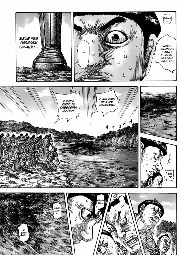 Read Kingdom Português Manga Online