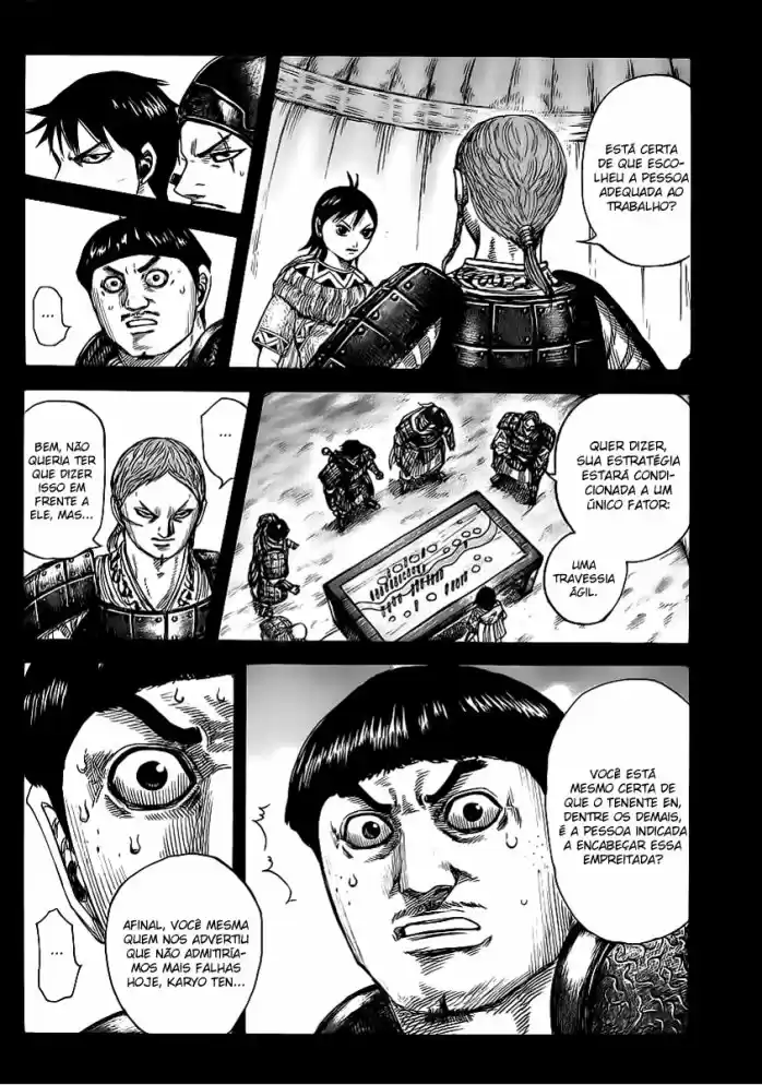 Read Kingdom Português Manga Online