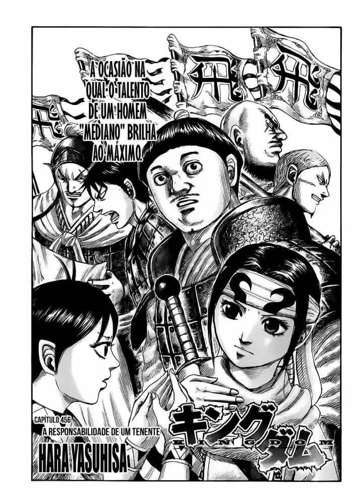 Read Kingdom Português Manga Online