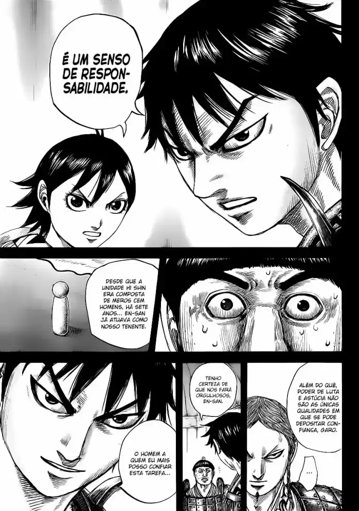 Read Kingdom Português Manga Online