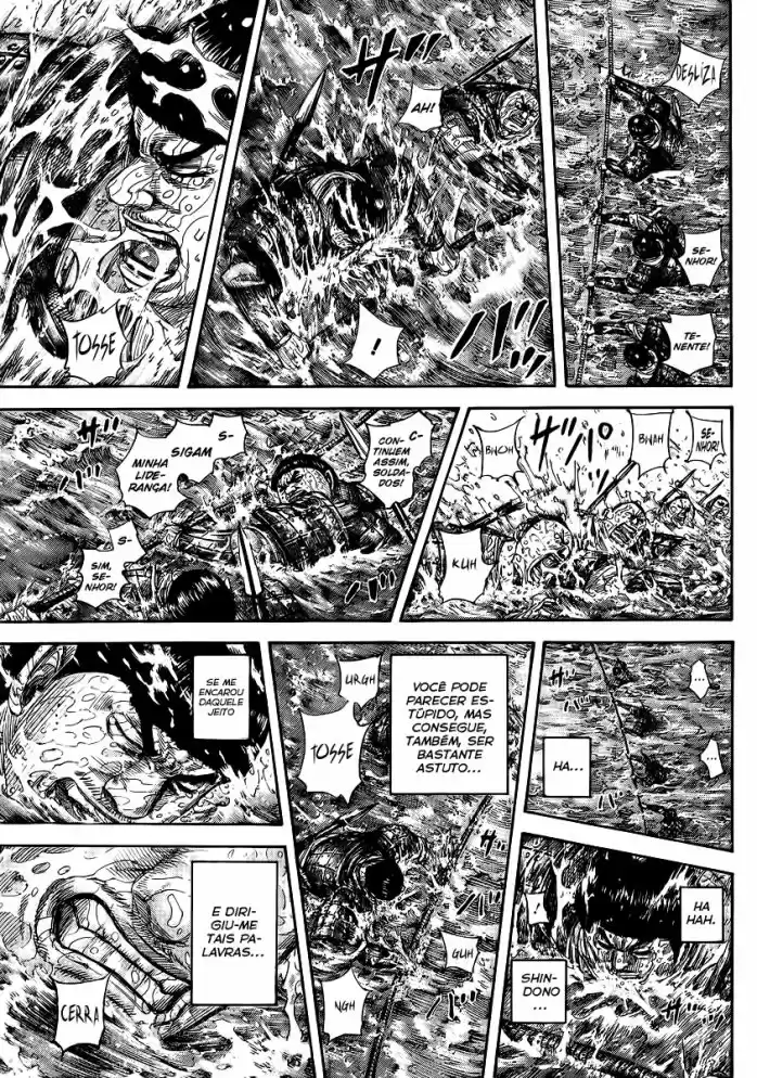 Read Kingdom Português Manga Online