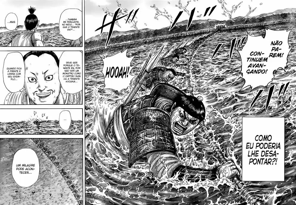 Read Kingdom Português Manga Online