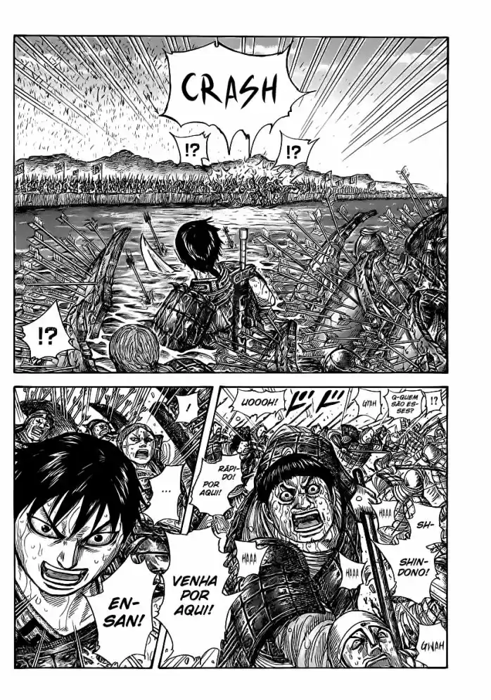 Read Kingdom Português Manga Online