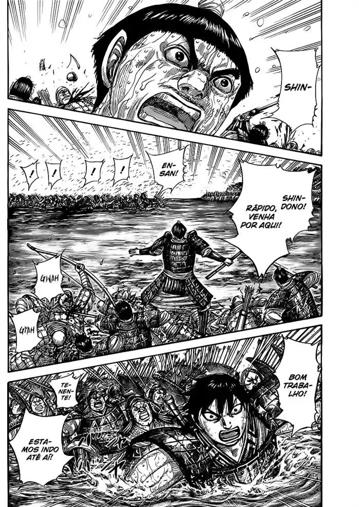 Read Kingdom Português Manga Online