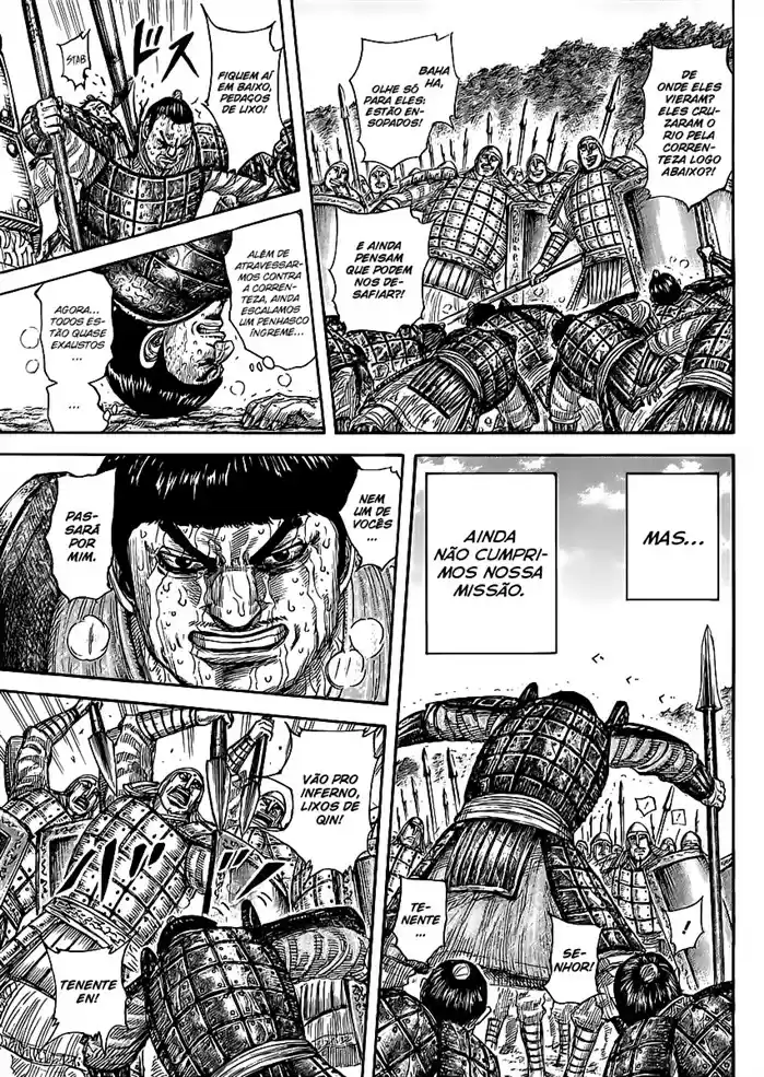 Read Kingdom Português Manga Online