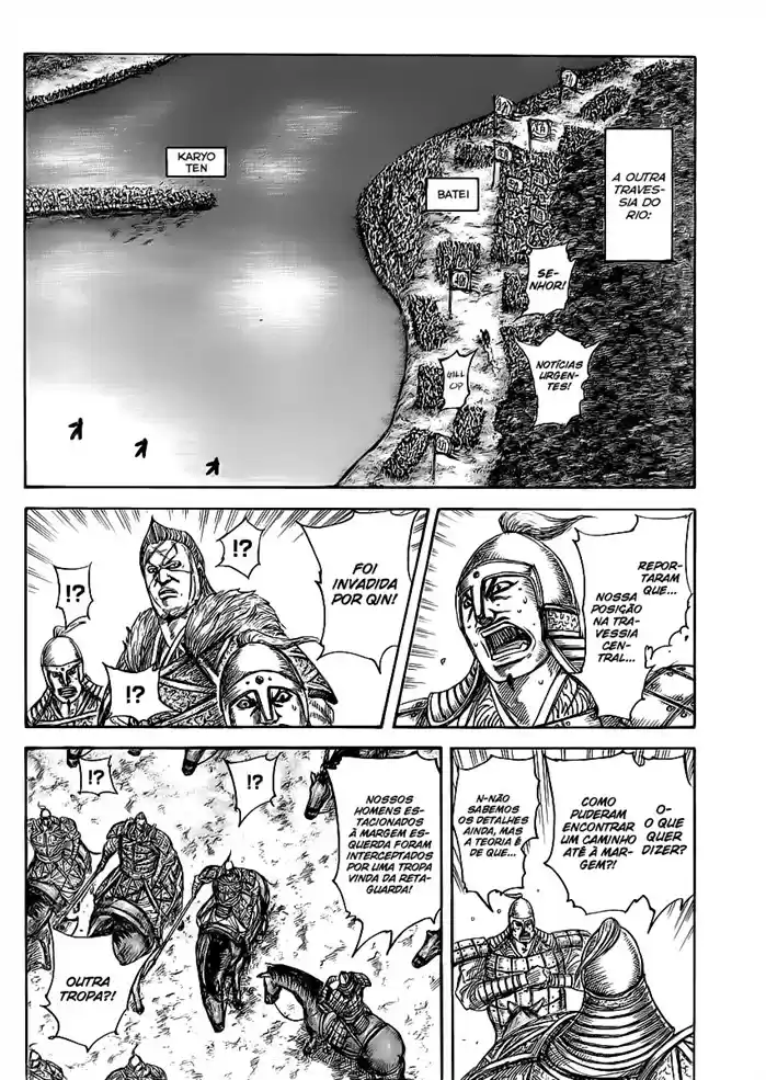 Read Kingdom Português Manga Online