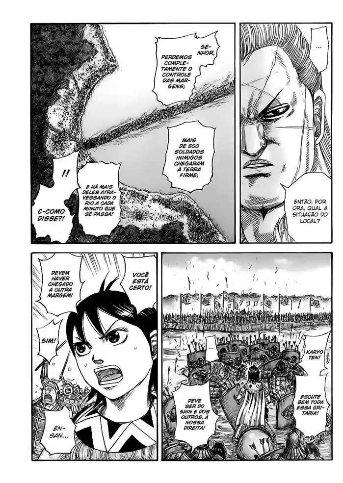 Read Kingdom Português Manga Online